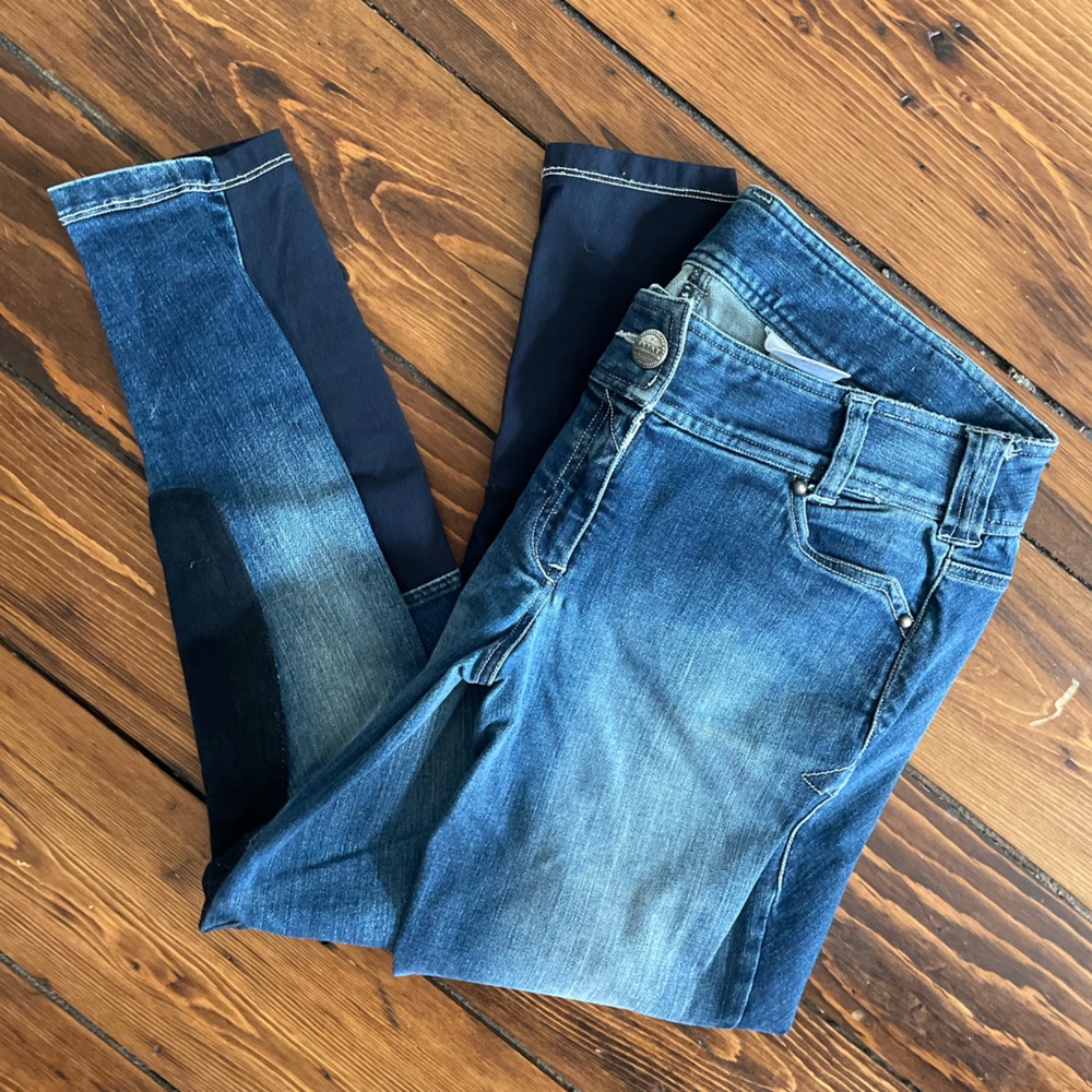 Ariat Denim Breeches 26R